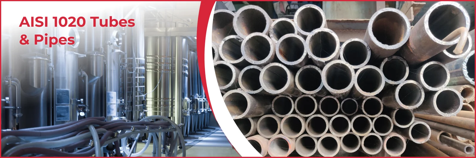 AISI 1020 Tubes & Pipes